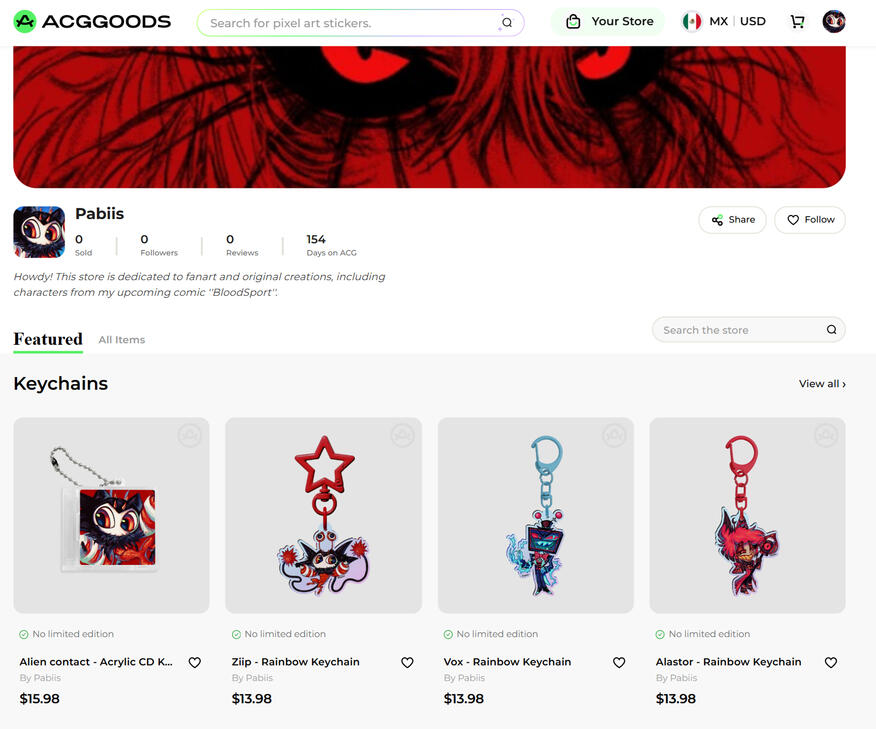 CLICK HERE TO ACCESS STORE!